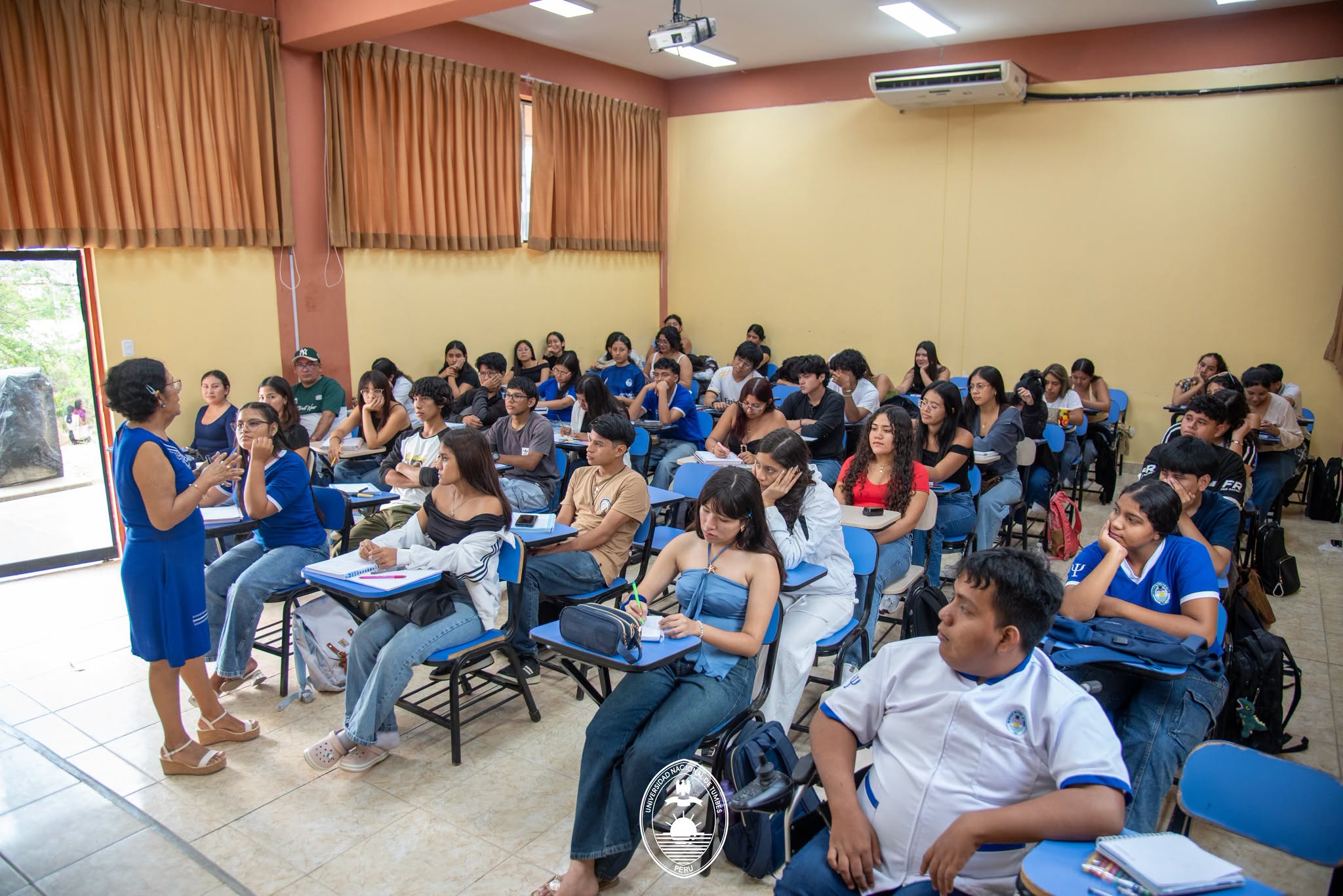 UNIVERSIDAD NACIONAL DE TUMBES INICIA EL SEMESTRE 2026-II CON JORNADA DE BIENVENIDA Y ACTIVACIÓN 